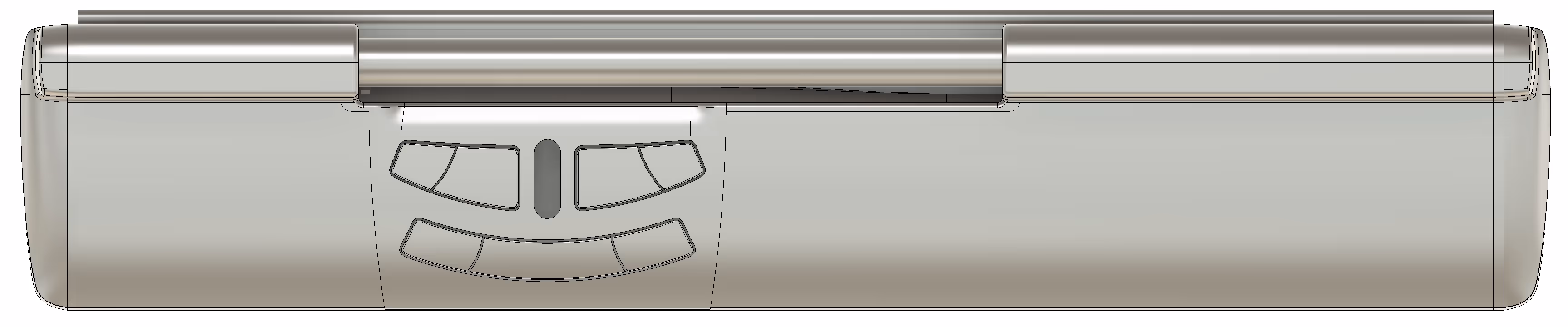 BarMouse 2 - Technical Drawing