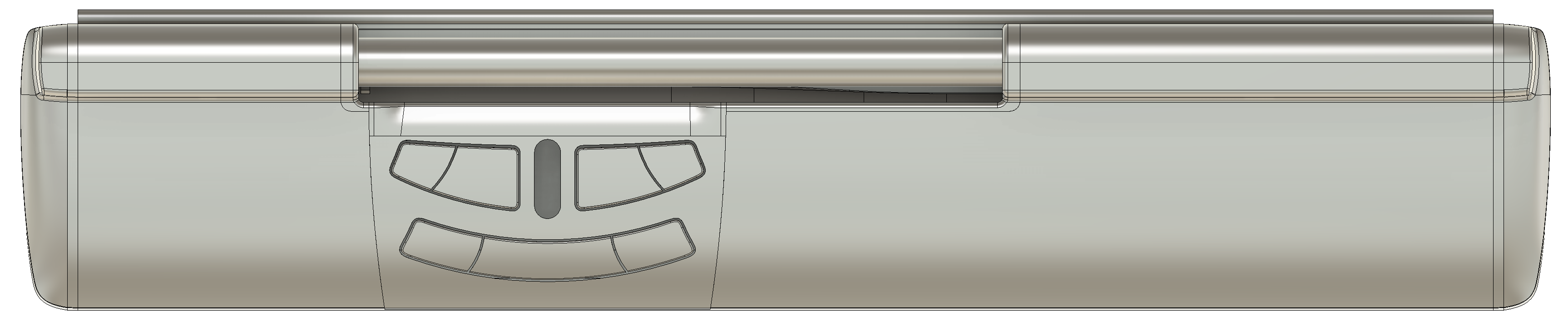 BarMouse 2 - Technical Drawing