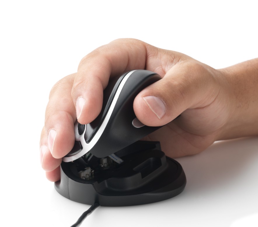 OyserMouse - Ergonomisk användning